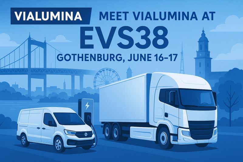 Vialumina at EVS38 on June 16-17