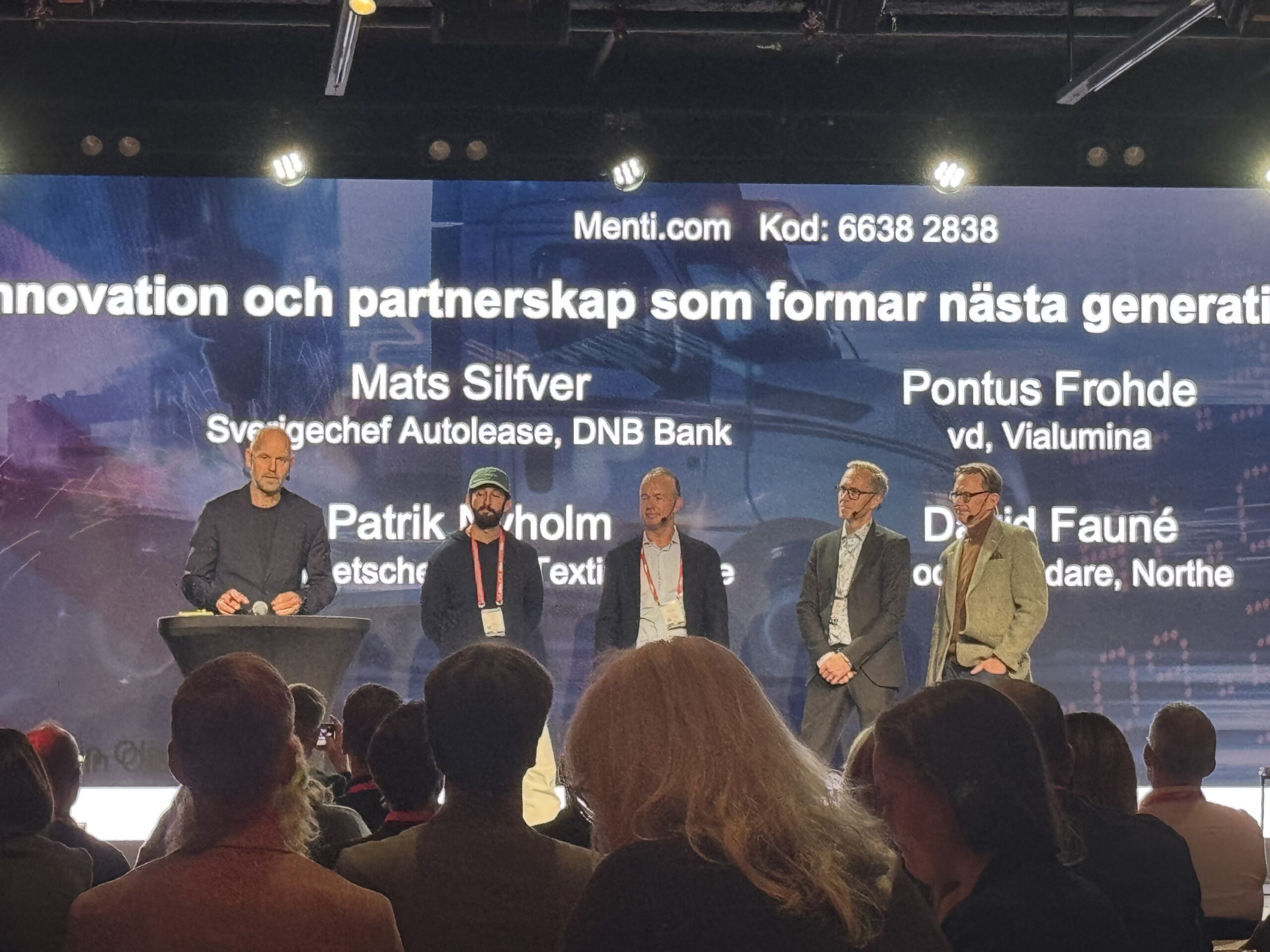 Vialumina at Stora Mobilitetsdagen 2025
