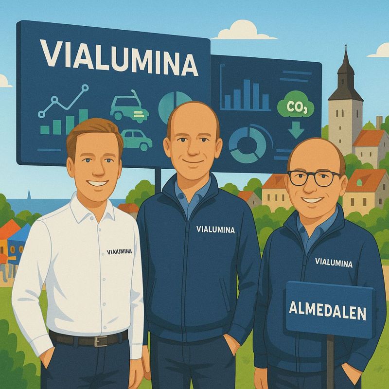 Vialumina is participating in Almedalen, Visby Gotland 2025